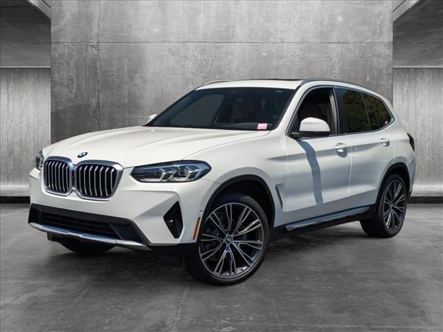 new 2024 BMW X3 car, priced at $56,635