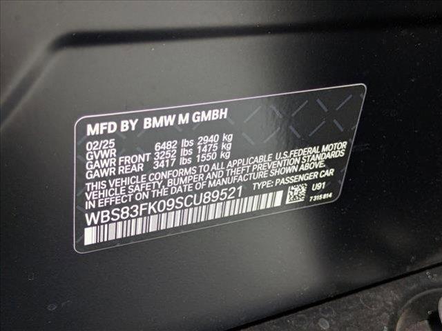 new 2025 BMW M5 car, priced at $146,010