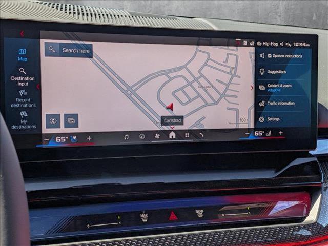 new 2025 BMW M5 car, priced at $146,010