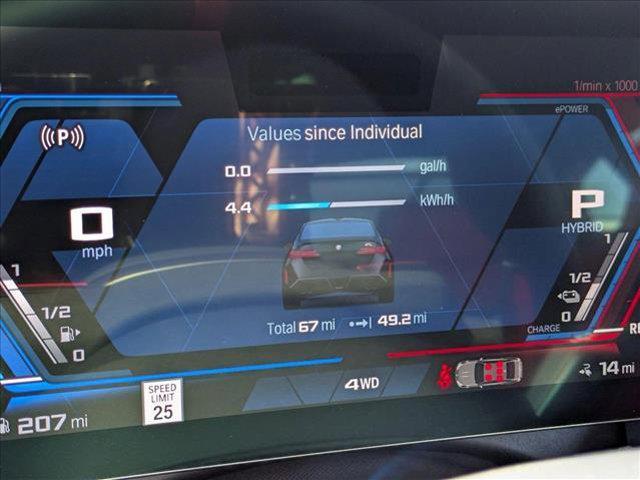 new 2025 BMW M5 car, priced at $146,010