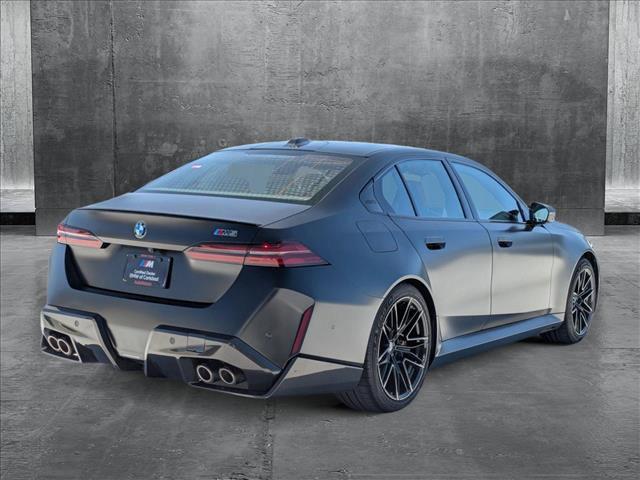 new 2025 BMW M5 car, priced at $146,010