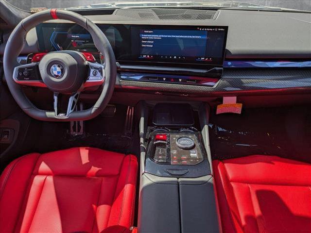 new 2025 BMW M5 car, priced at $146,010