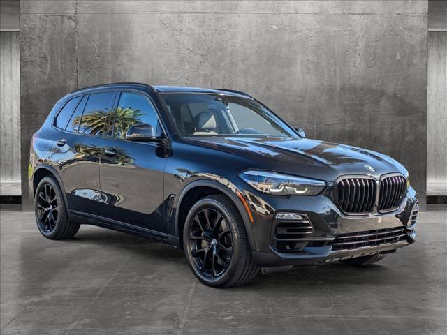 used 2019 BMW X5 car, priced at $38,992