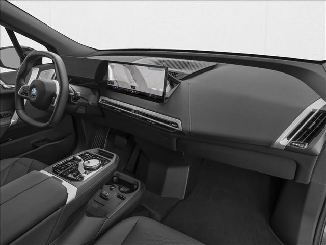 new 2025 BMW iX car, priced at $103,340