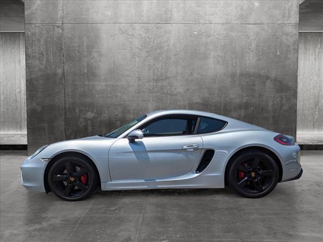 used 2016 Porsche Cayman car, priced at $57,992