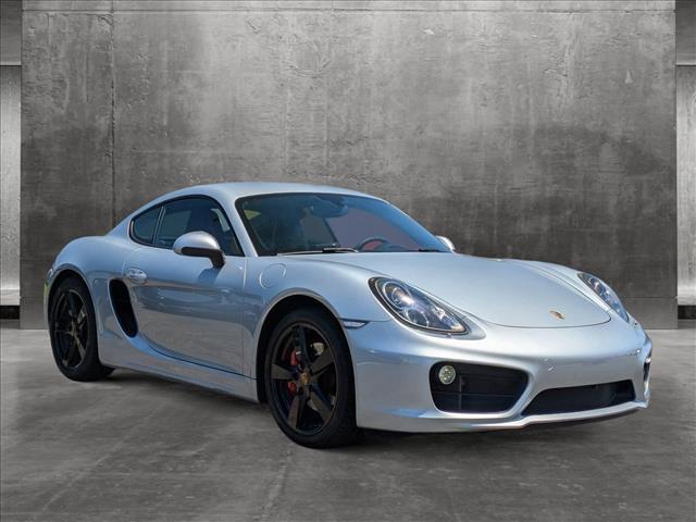 used 2016 Porsche Cayman car, priced at $57,992