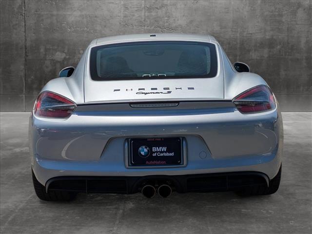 used 2016 Porsche Cayman car, priced at $57,992