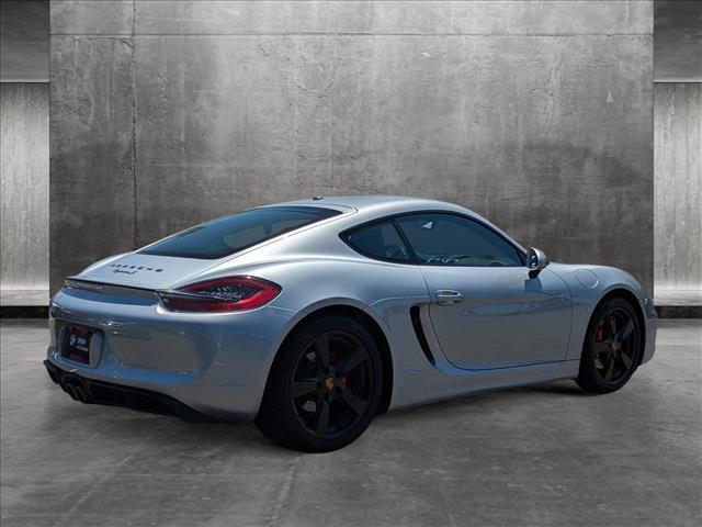 used 2016 Porsche Cayman car, priced at $57,992