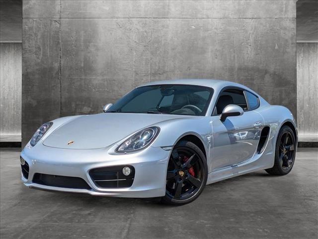 used 2016 Porsche Cayman car, priced at $57,992