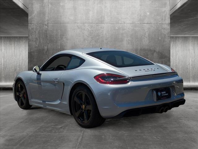 used 2016 Porsche Cayman car, priced at $57,992