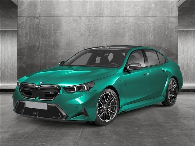 new 2025 BMW M5 car, priced at $132,425