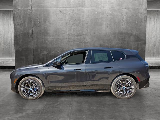 new 2025 BMW iX car, priced at $94,140