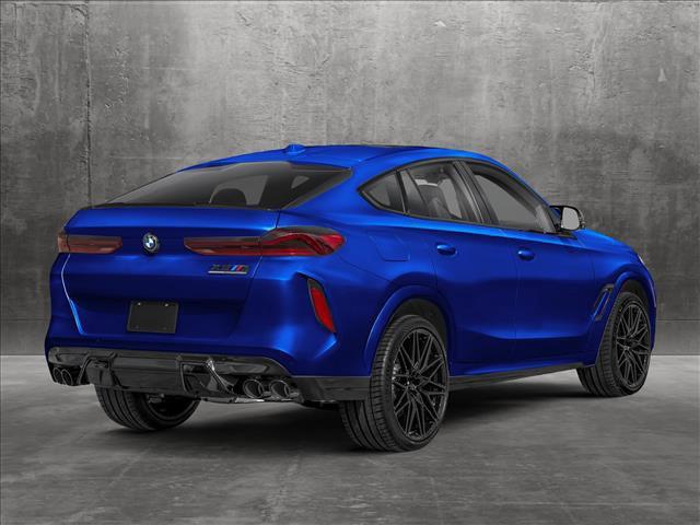 new 2025 BMW X6 M car, priced at $145,455