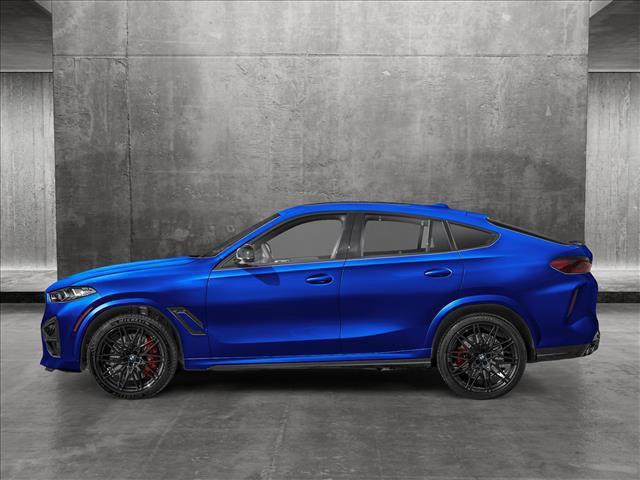 new 2025 BMW X6 M car, priced at $145,455