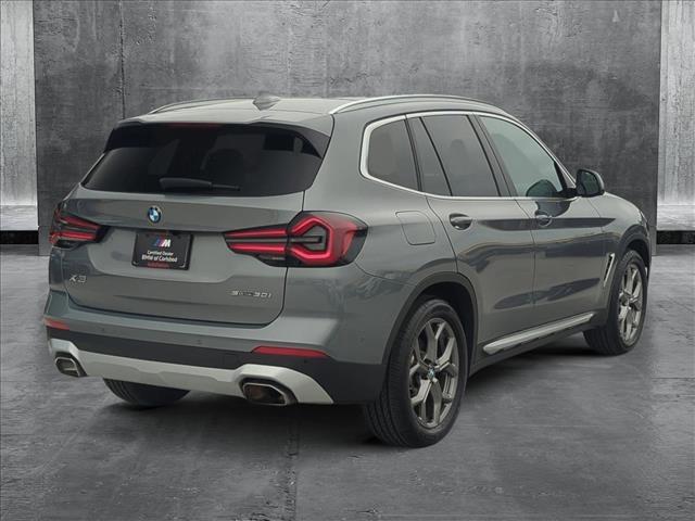 used 2023 BMW X3 car, priced at $35,995