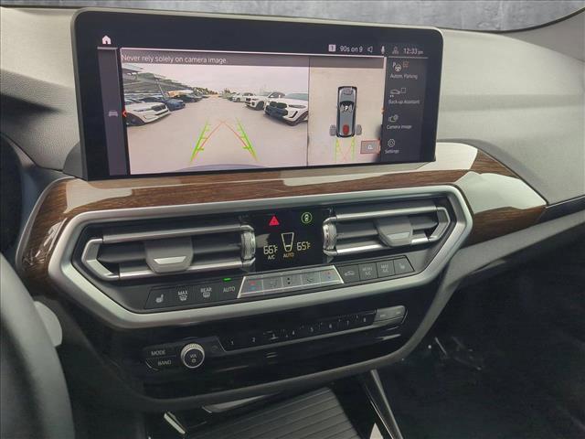 used 2023 BMW X3 car, priced at $35,995