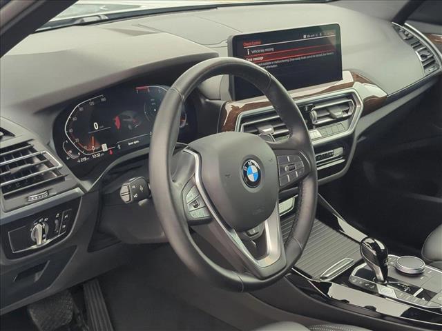 used 2023 BMW X3 car, priced at $35,995