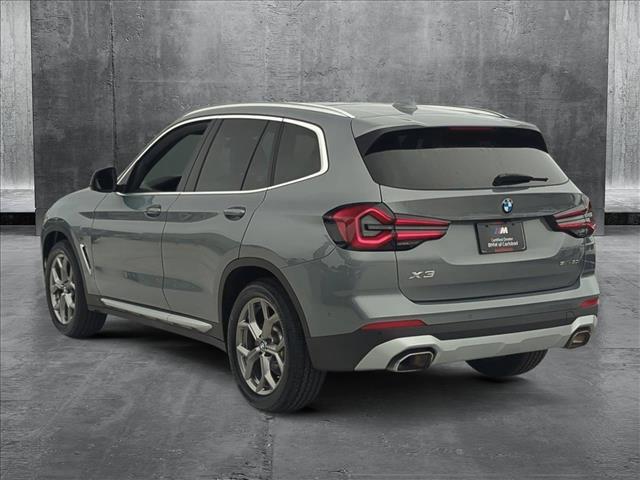 used 2023 BMW X3 car, priced at $35,995