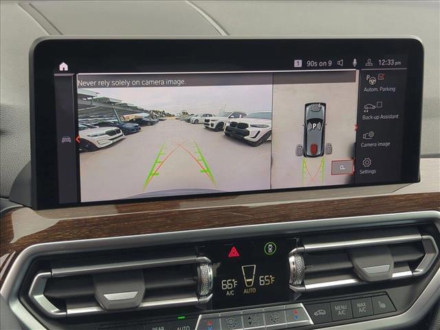 used 2023 BMW X3 car, priced at $35,995
