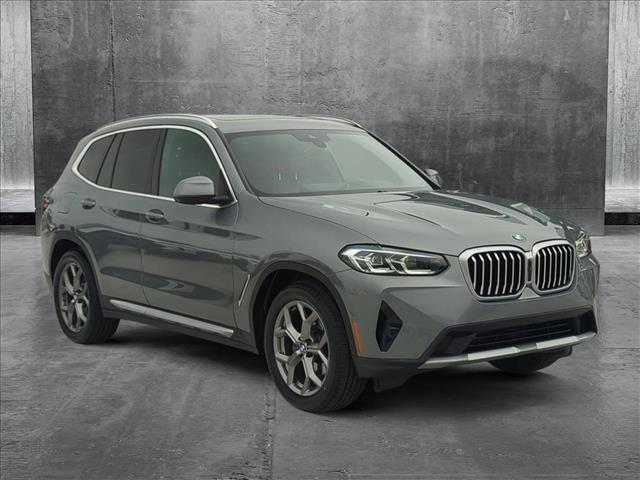 used 2023 BMW X3 car, priced at $35,995