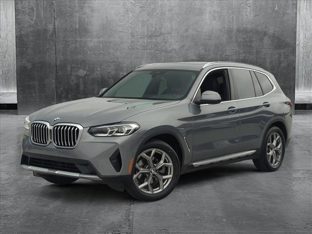 used 2023 BMW X3 car, priced at $35,995