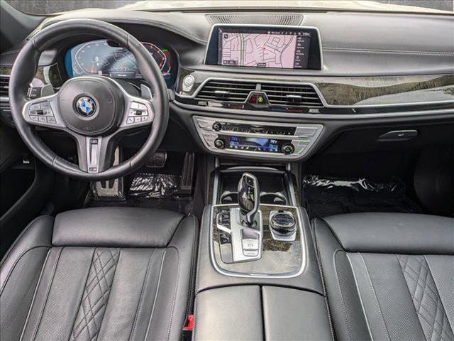 used 2022 BMW 750 car, priced at $63,992