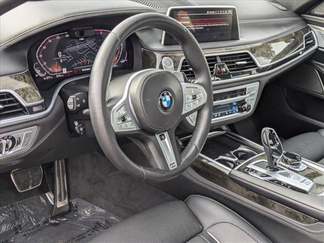 used 2022 BMW 750 car, priced at $63,992