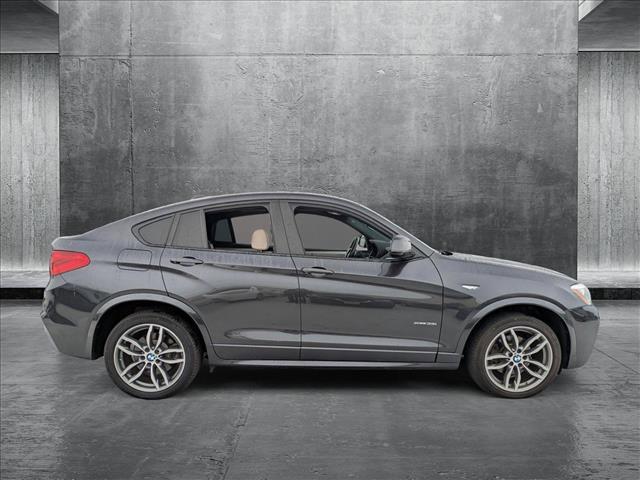 used 2016 BMW X4 car, priced at $23,500