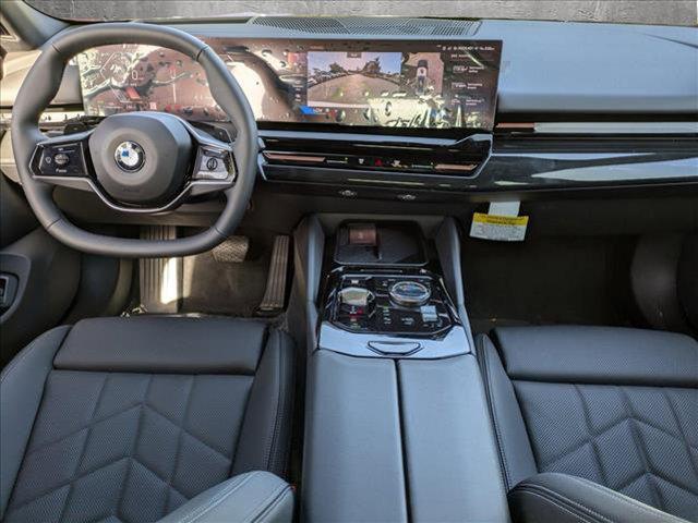 new 2024 BMW 530 car, priced at $63,395