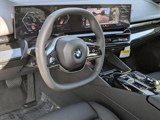 new 2024 BMW 530 car, priced at $63,395