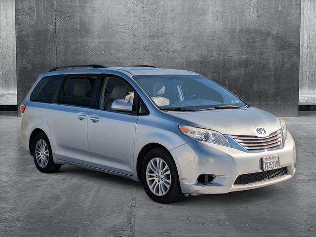 used 2017 Toyota Sienna car, priced at $25,999