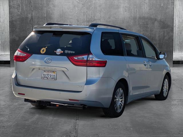 used 2017 Toyota Sienna car, priced at $25,999