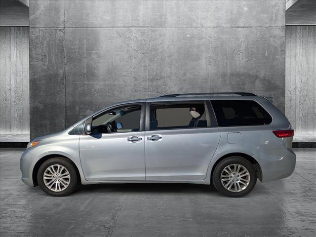 used 2017 Toyota Sienna car, priced at $25,999