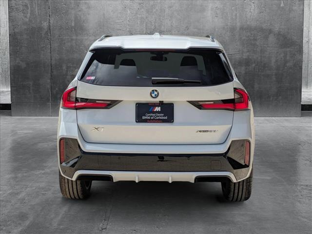new 2025 BMW X1 car, priced at $48,115