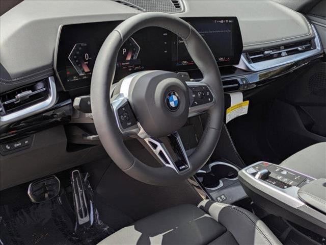new 2025 BMW X1 car, priced at $48,115