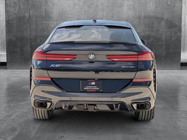 new 2025 BMW X6 car, priced at $87,790