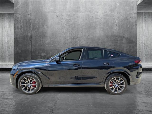 new 2025 BMW X6 car, priced at $87,790