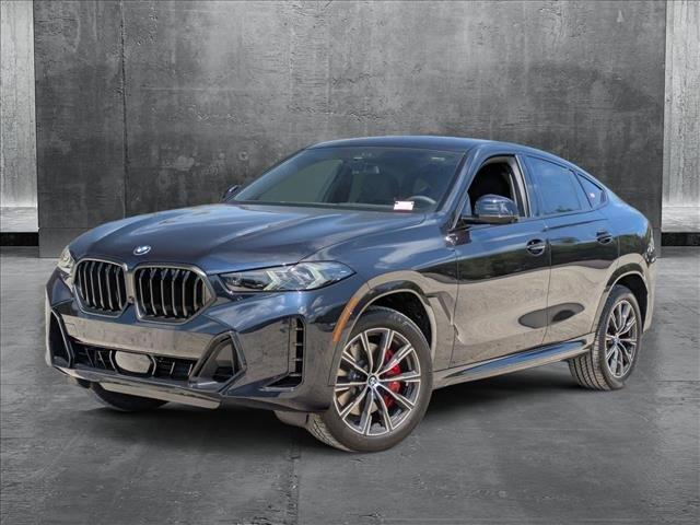 new 2025 BMW X6 car, priced at $87,790