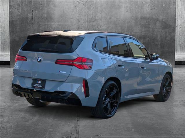 new 2025 BMW X3 car, priced at $70,525