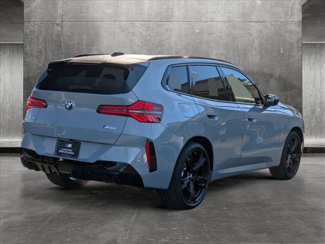 new 2025 BMW X3 car, priced at $70,525