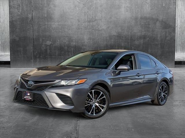 used 2019 Toyota Camry car, priced at $18,356