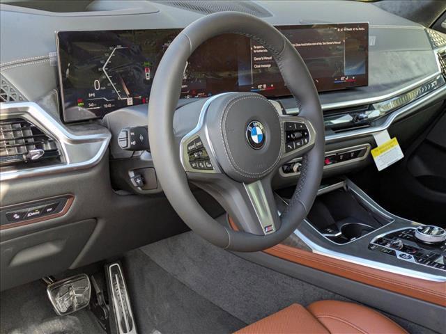 new 2025 BMW X7 car, priced at $107,135