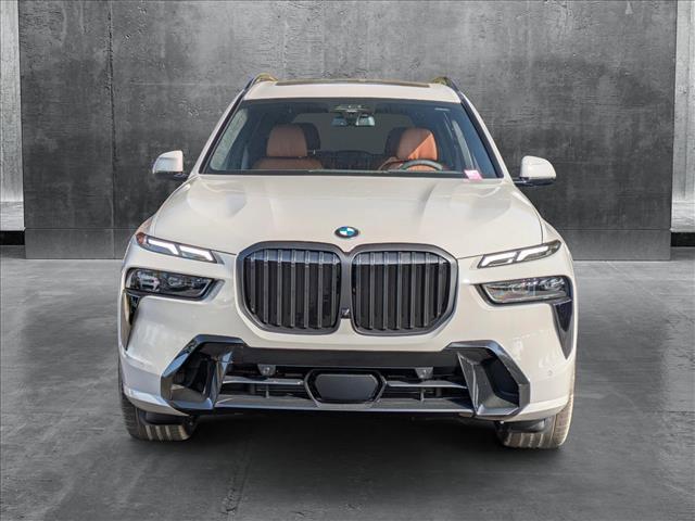 new 2025 BMW X7 car, priced at $107,135