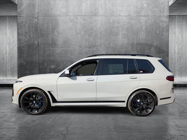 new 2025 BMW X7 car, priced at $107,135