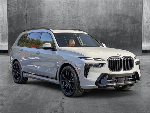 new 2025 BMW X7 car, priced at $107,135