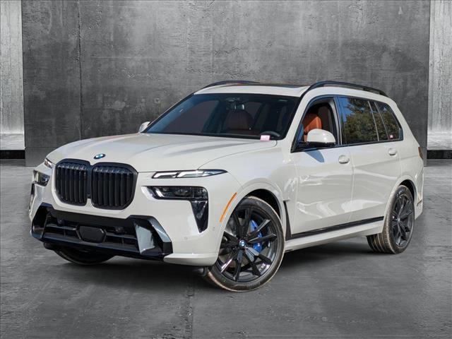 new 2025 BMW X7 car, priced at $107,135