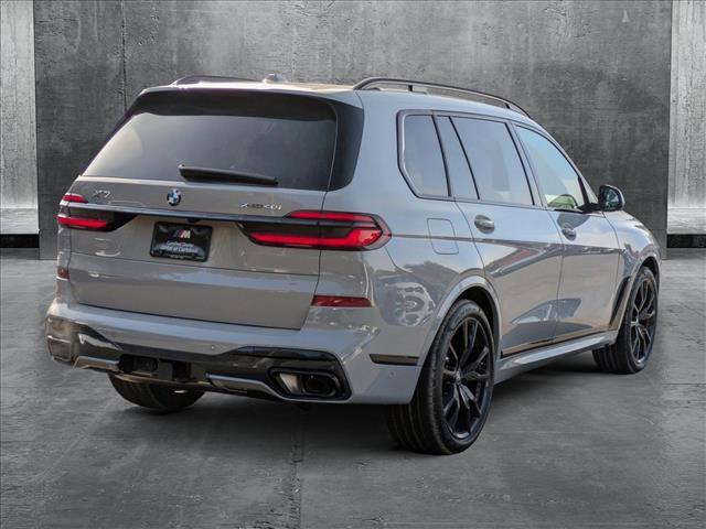 new 2025 BMW X7 car, priced at $107,135