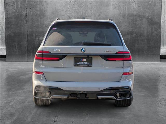 new 2025 BMW X7 car, priced at $107,135