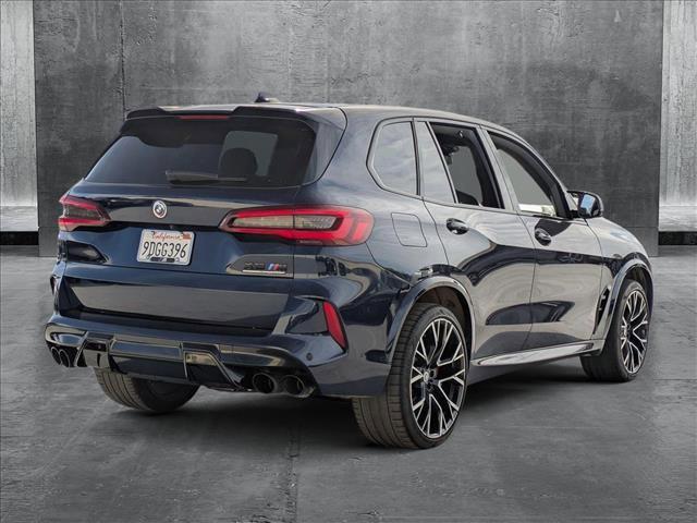 used 2023 BMW X5 M car, priced at $86,991