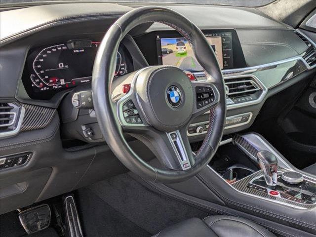 used 2023 BMW X5 M car, priced at $86,991